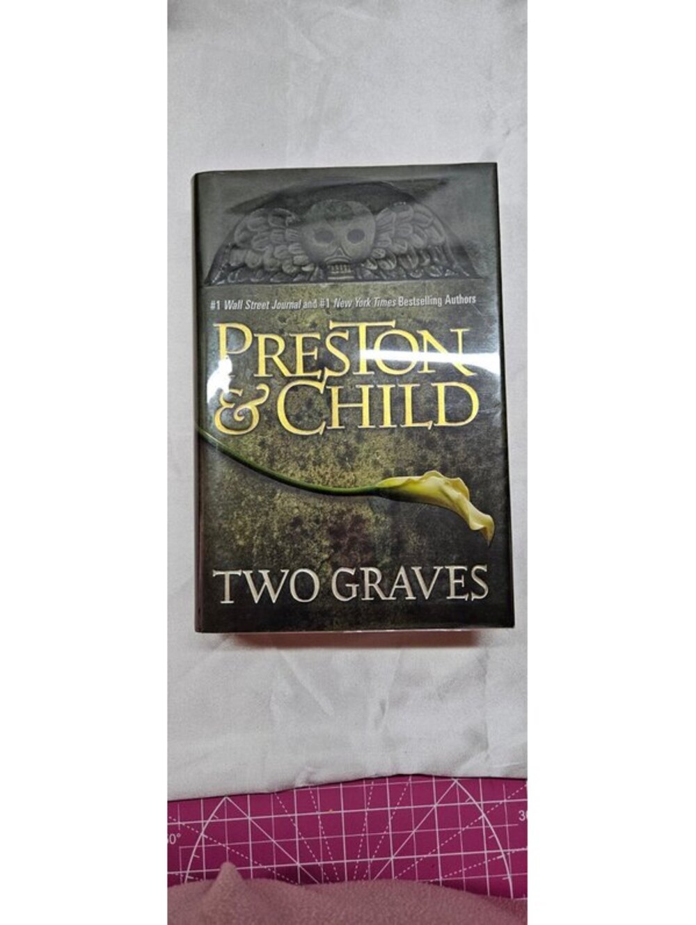 Two Graves Preston & Child 2012 First Edition Hardcover Signed Inscribed